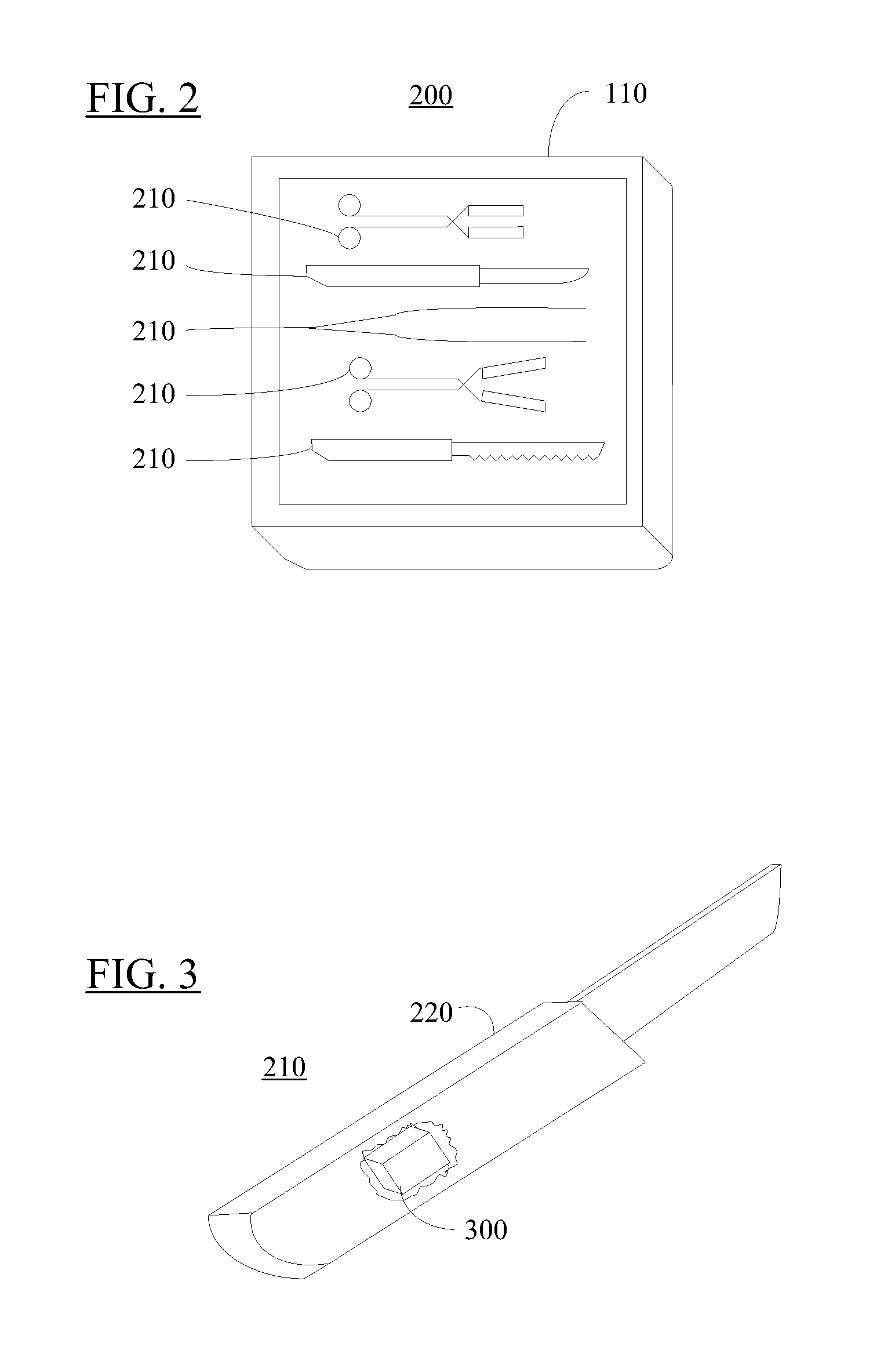 Method and Apparatus for Surgical Instrument Identification