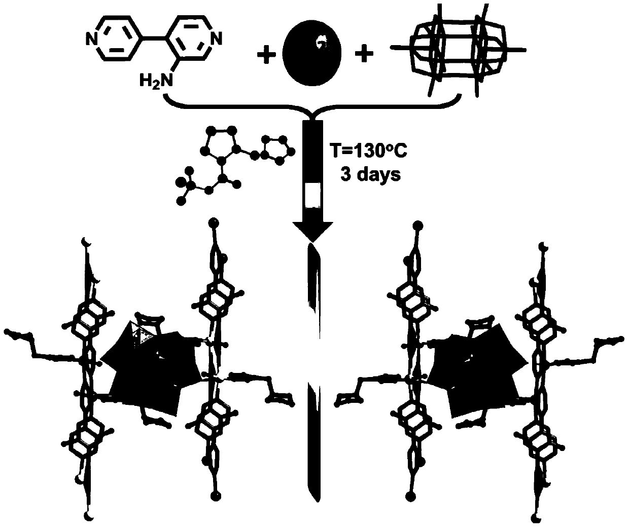 A kind of preparation method of chiral pomofs