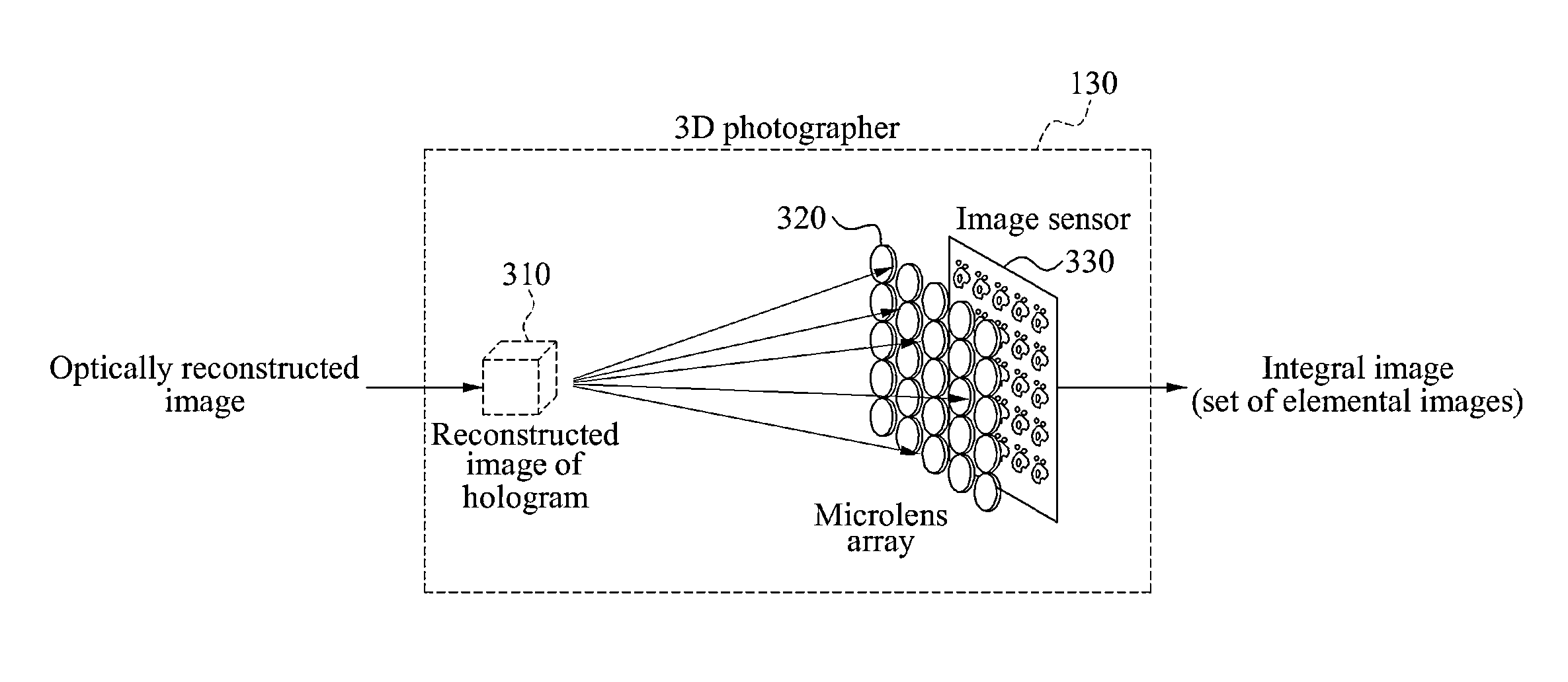 Apparatus and method for measuring and evaluating field of view (FOV) of reconstructed image of hologram