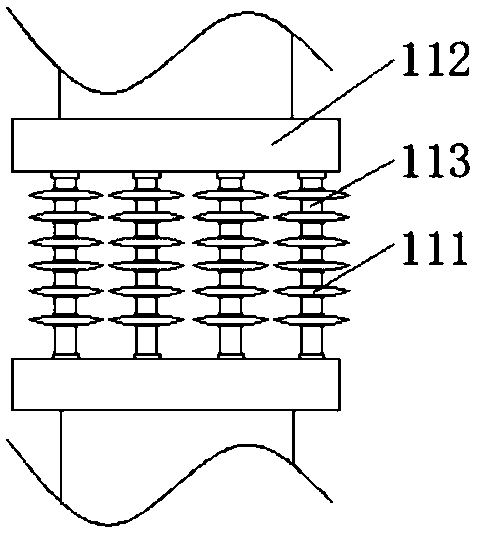 Computer network equipment with a good heat dissipation effect