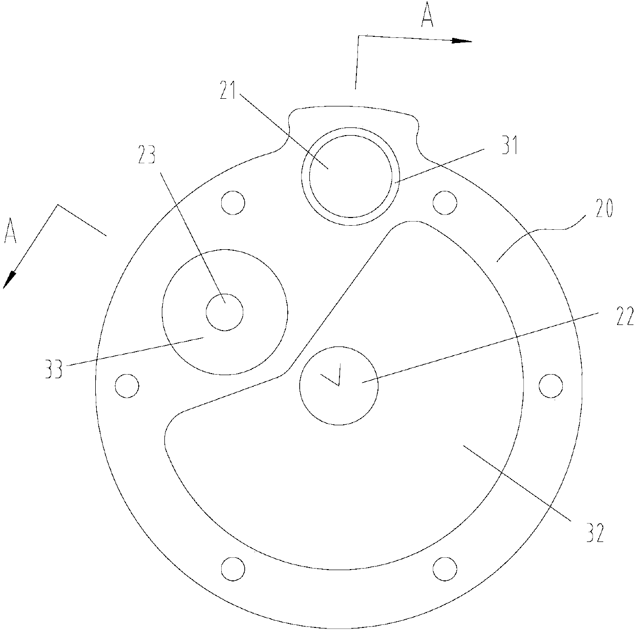 Scroll compressor and air conditioner with same