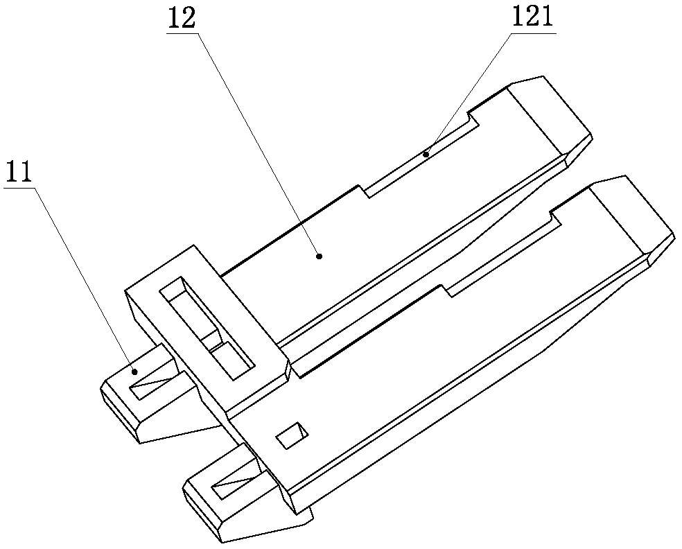 Guide buckle and terminal sheath with same