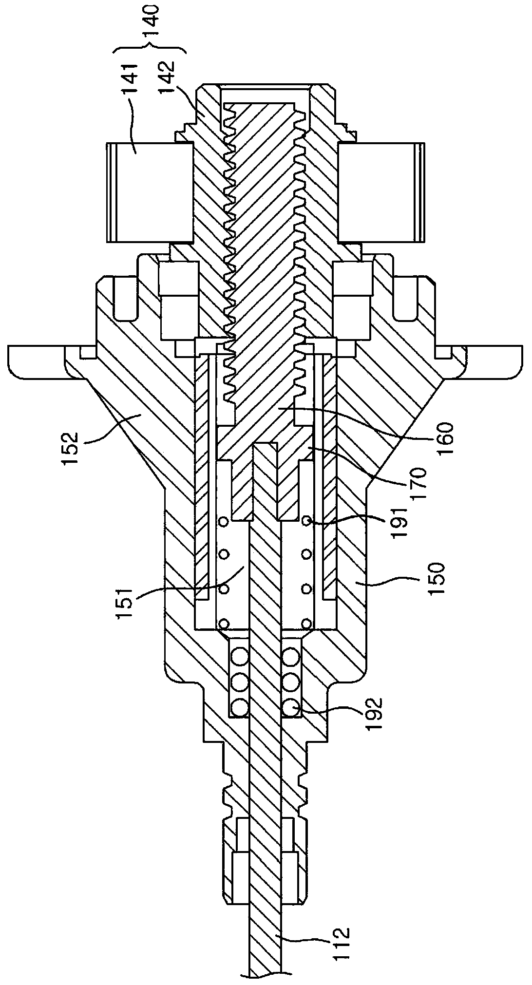 Electronic parking brake for vehicle and control method thereof