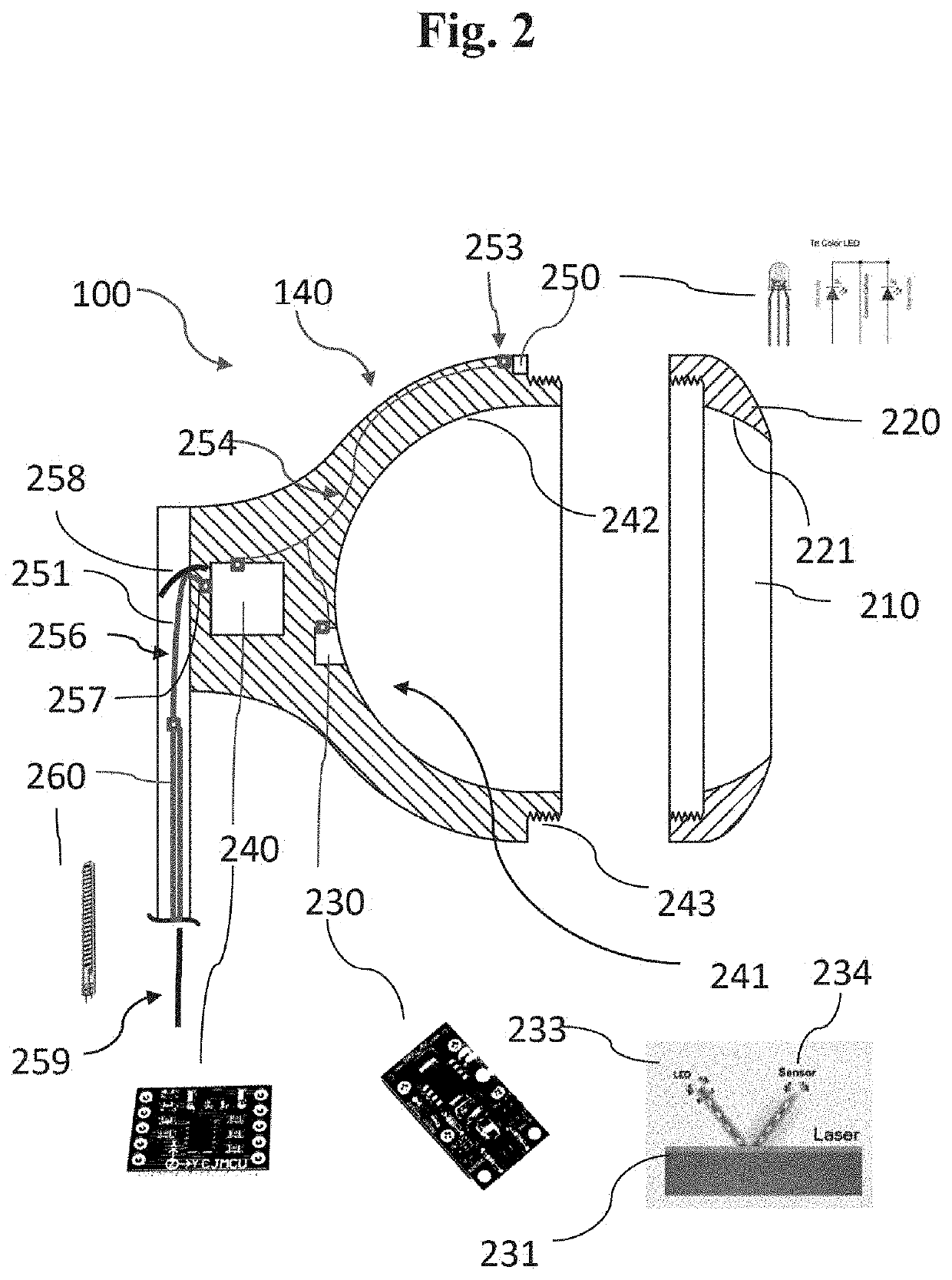 Alternate reality system for a ball sport