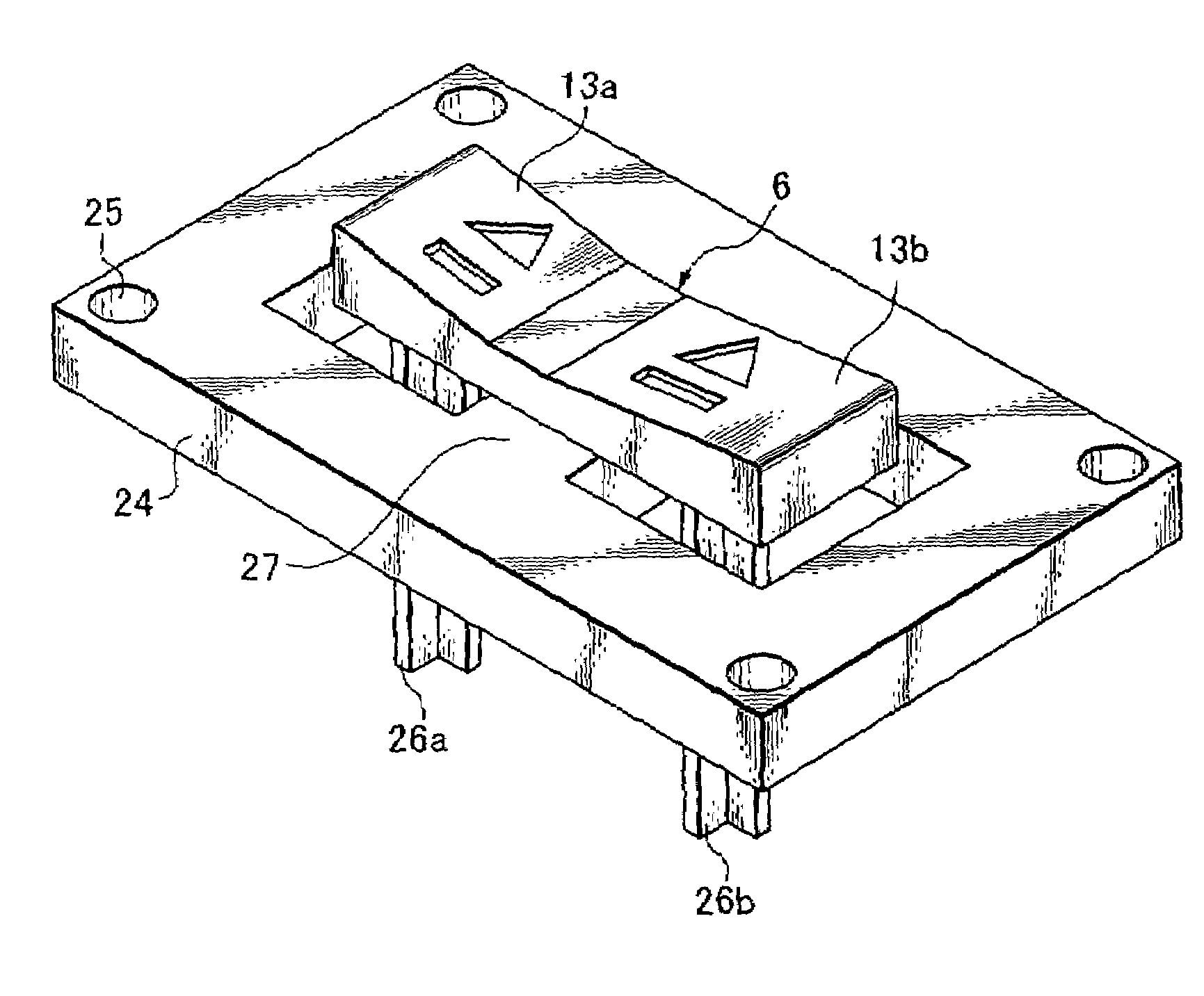 Dual switch for selective removal of recording medium from compound device