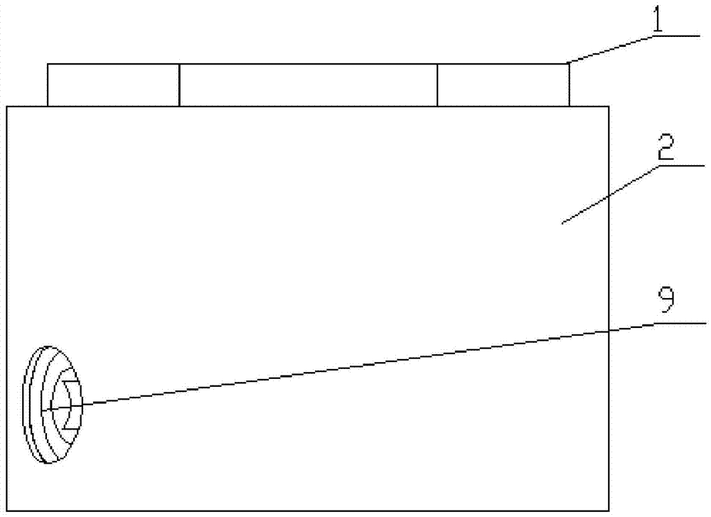 Device for acquiring information of polarimetric image