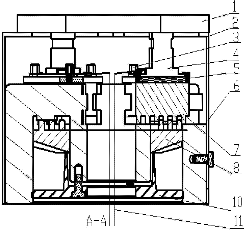 Device for acquiring information of polarimetric image