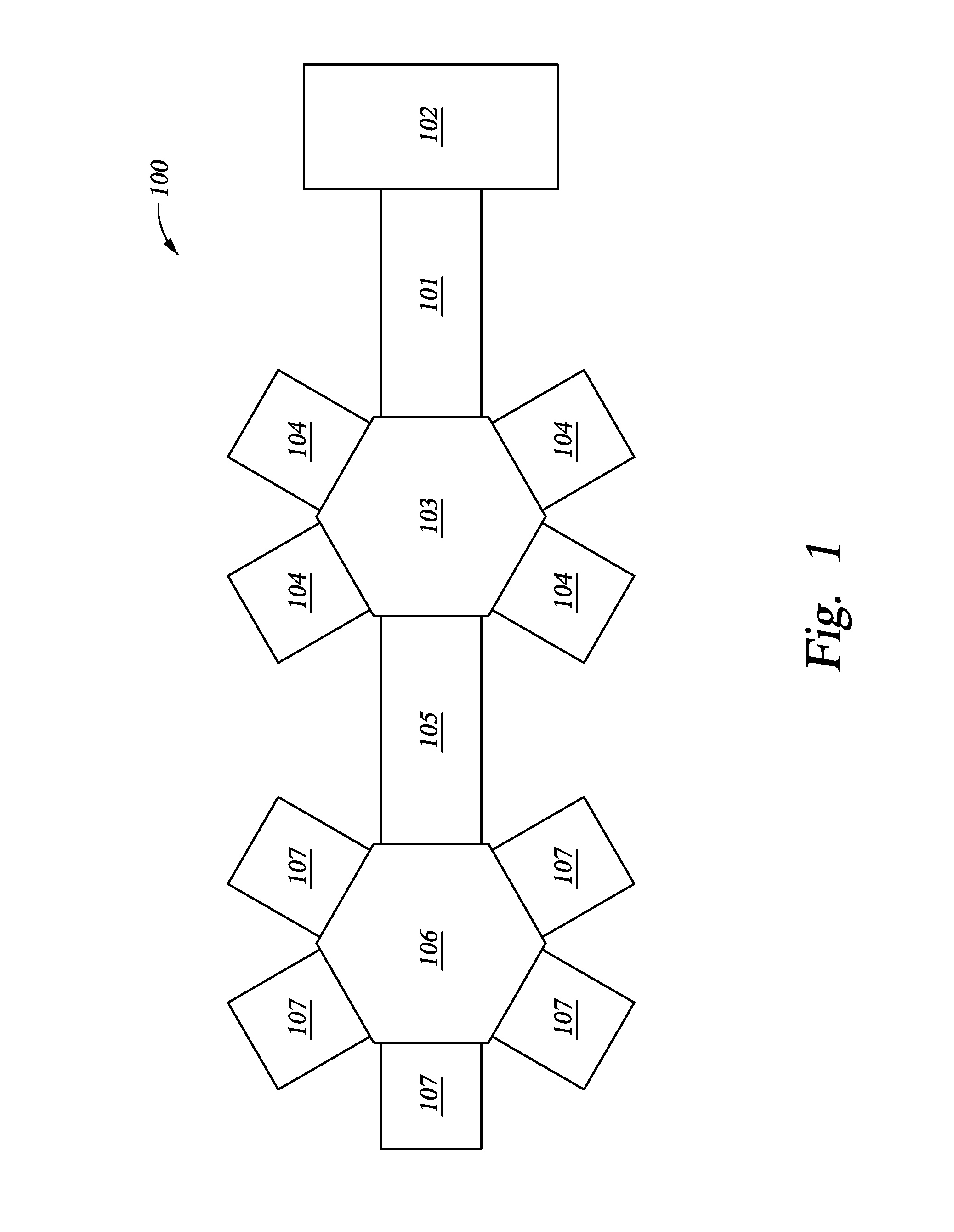 Load lock chamber with slit valve doors