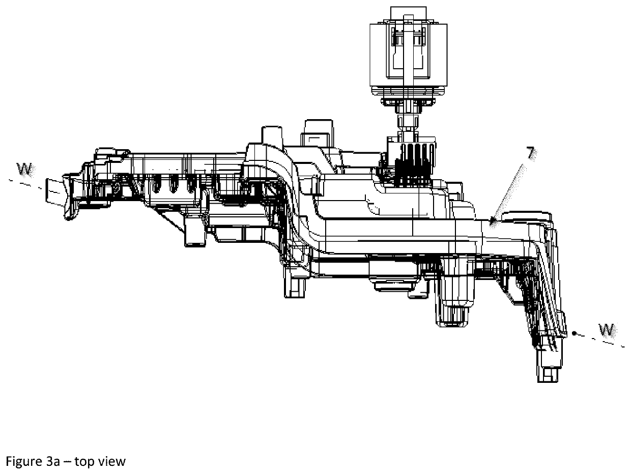 Articulated element between the light source carrier frame and the leveling motor in a headlight of a motor vehicle