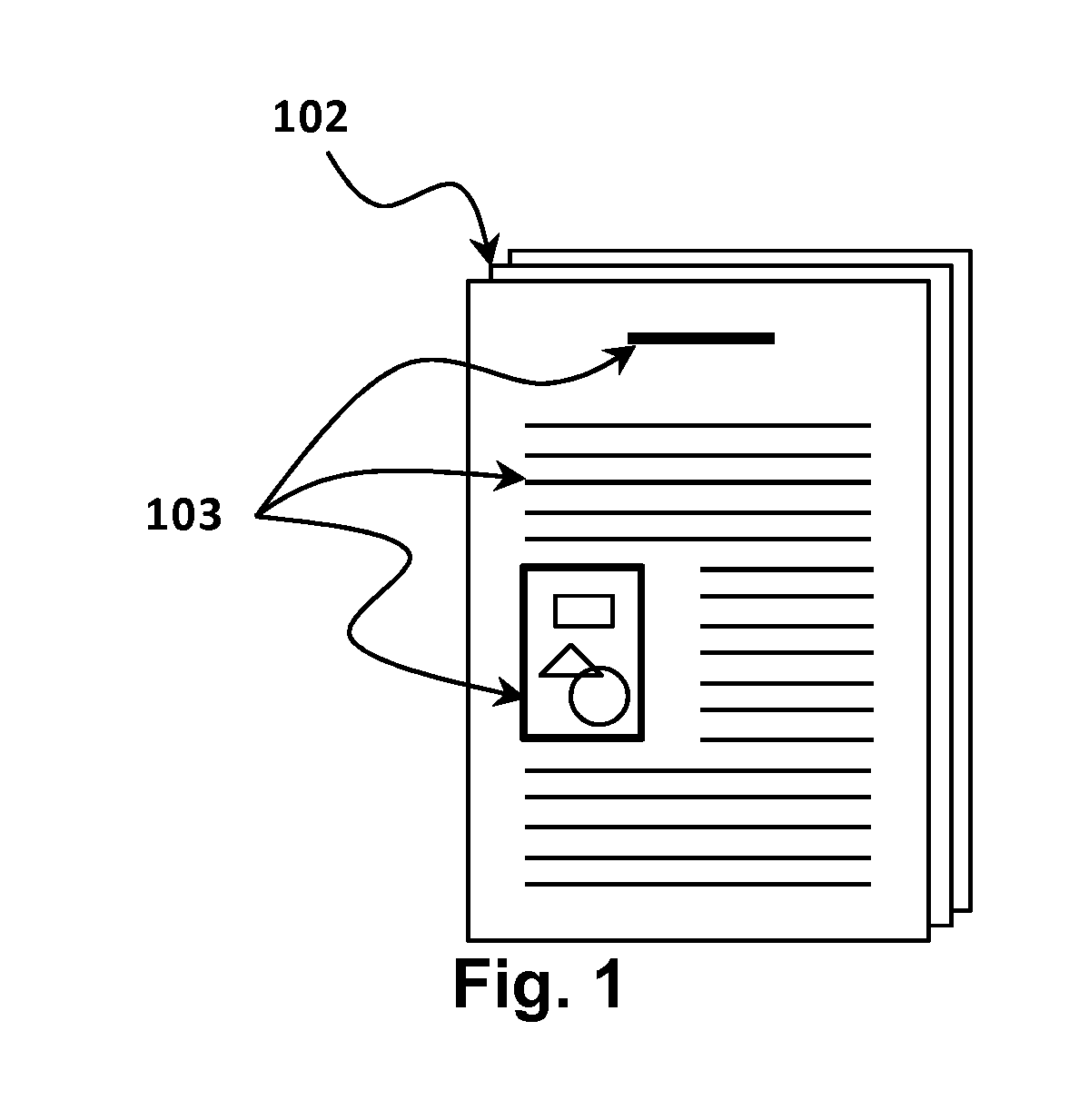 Method for generating a proof of a print job comprising a document to be printed with parameters and system therewith