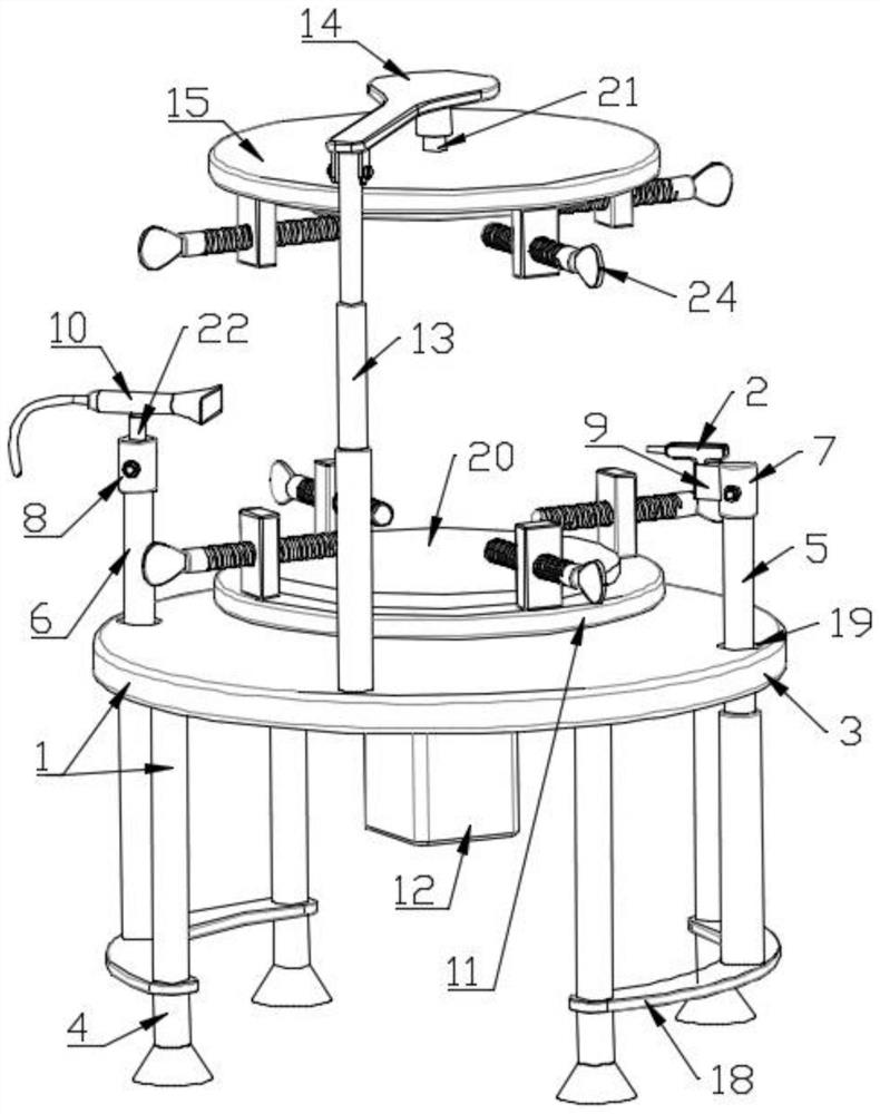 Paint spraying device for irregular curved surface metal