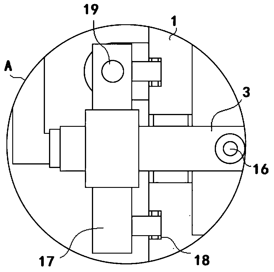 Purification treatment device for treating river water pollution