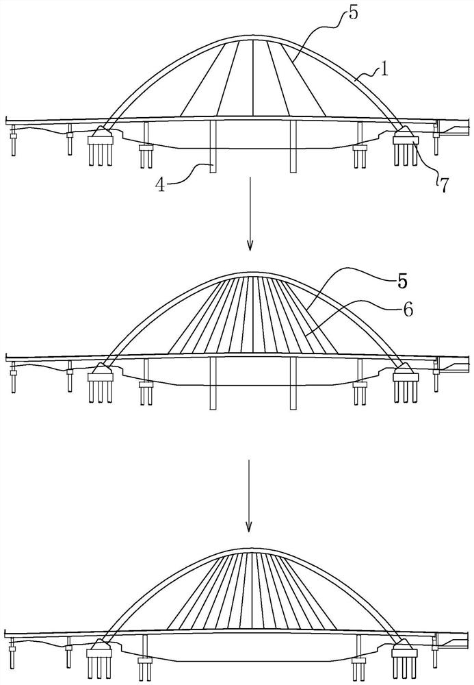 Construction method of prefabricated steel box girder pedestrian landscape bridge