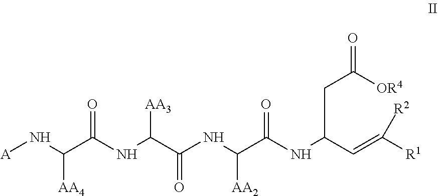 Selective Caspase Inhibitors and Uses Thereof