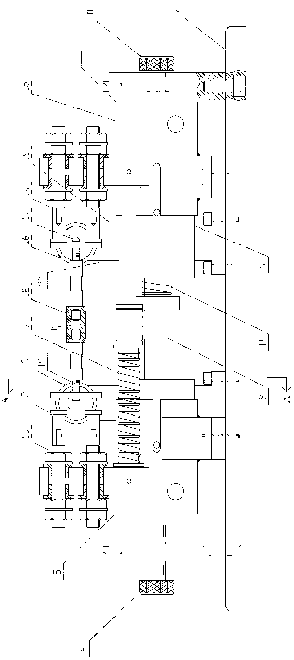 Multi-parameter adjustable operating mechanism based on dual-coil structure