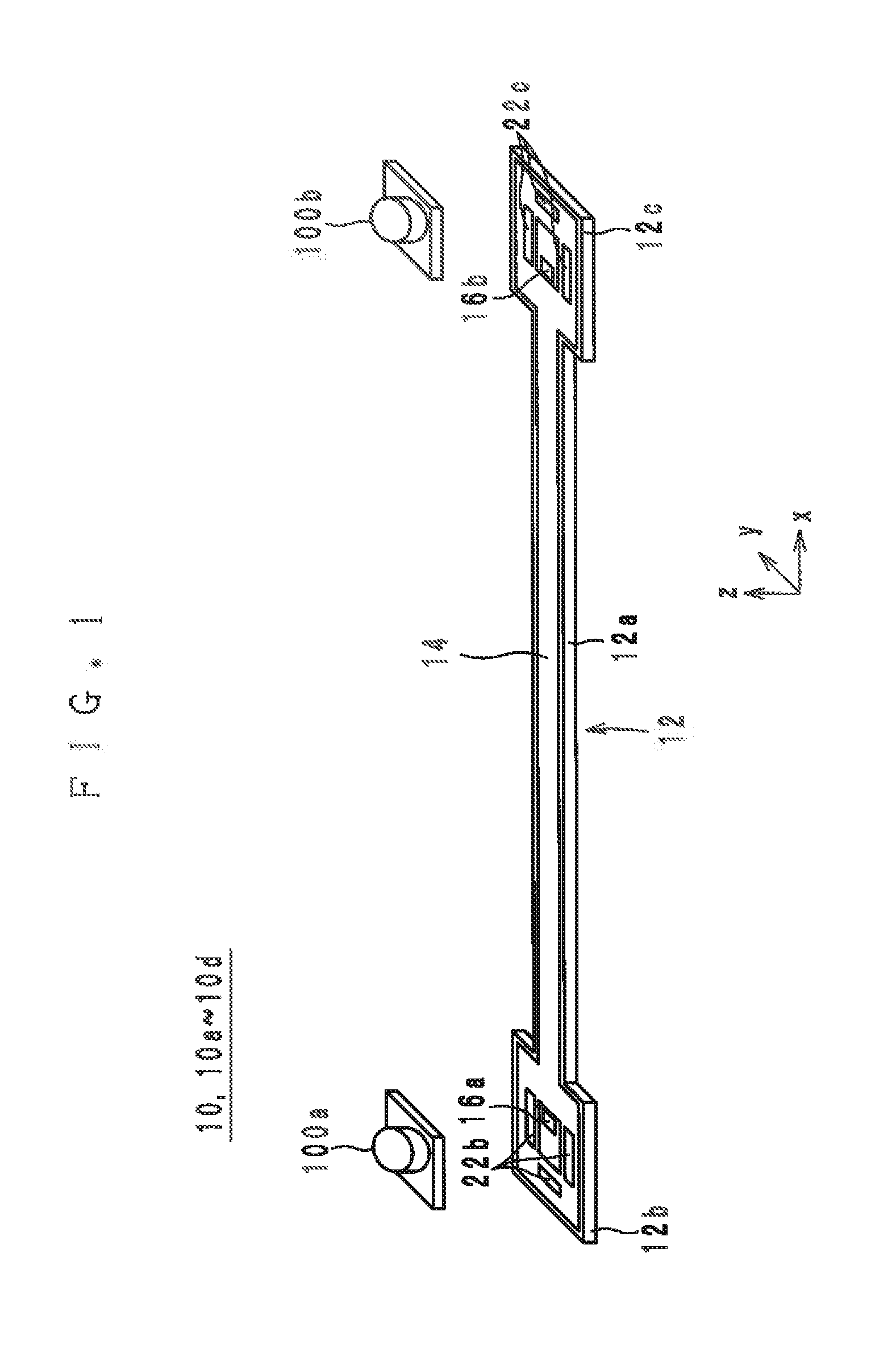 High-frequency signal line and manufacturing method thereof
