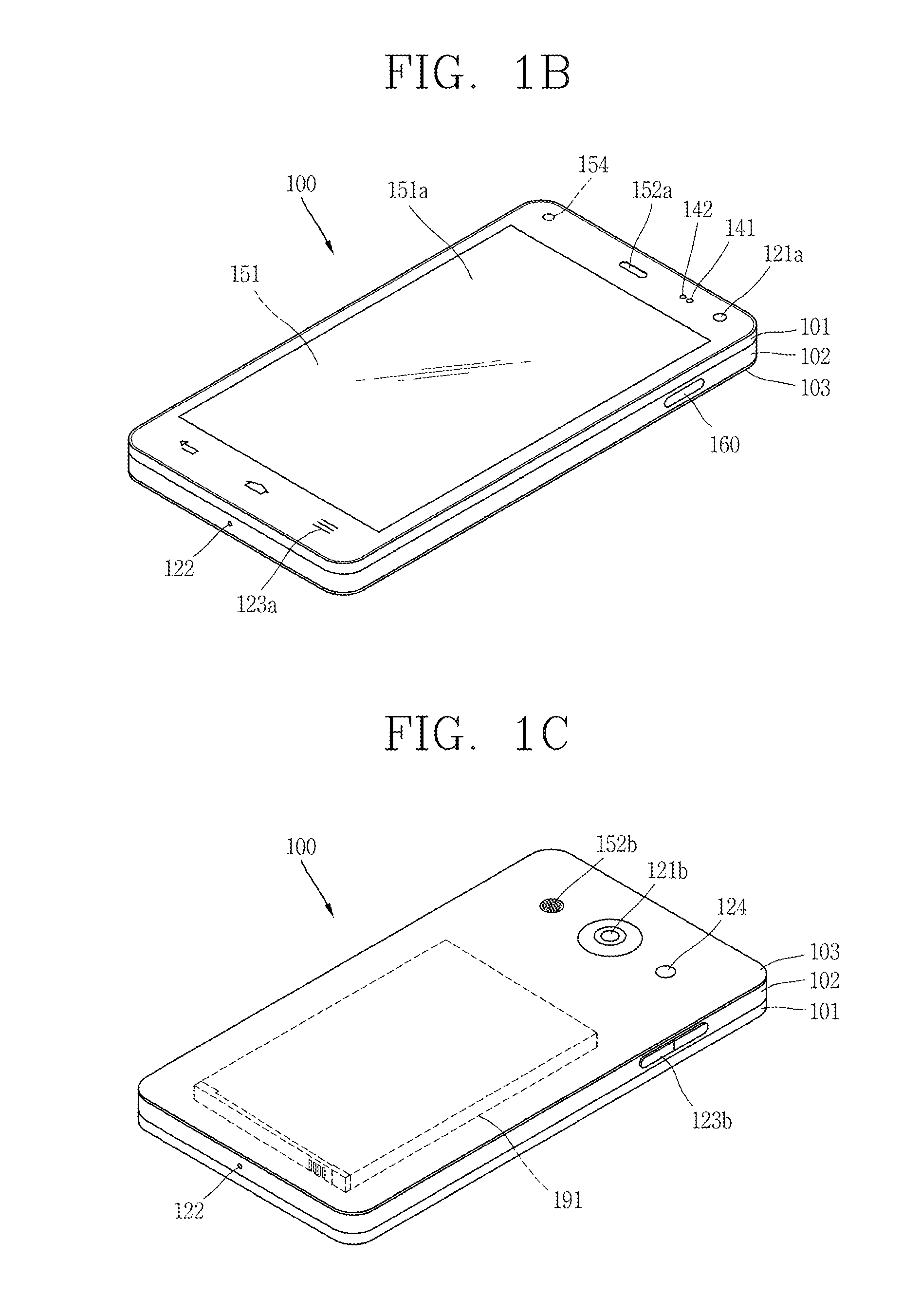 Stand module and mobile terminal including the stand module