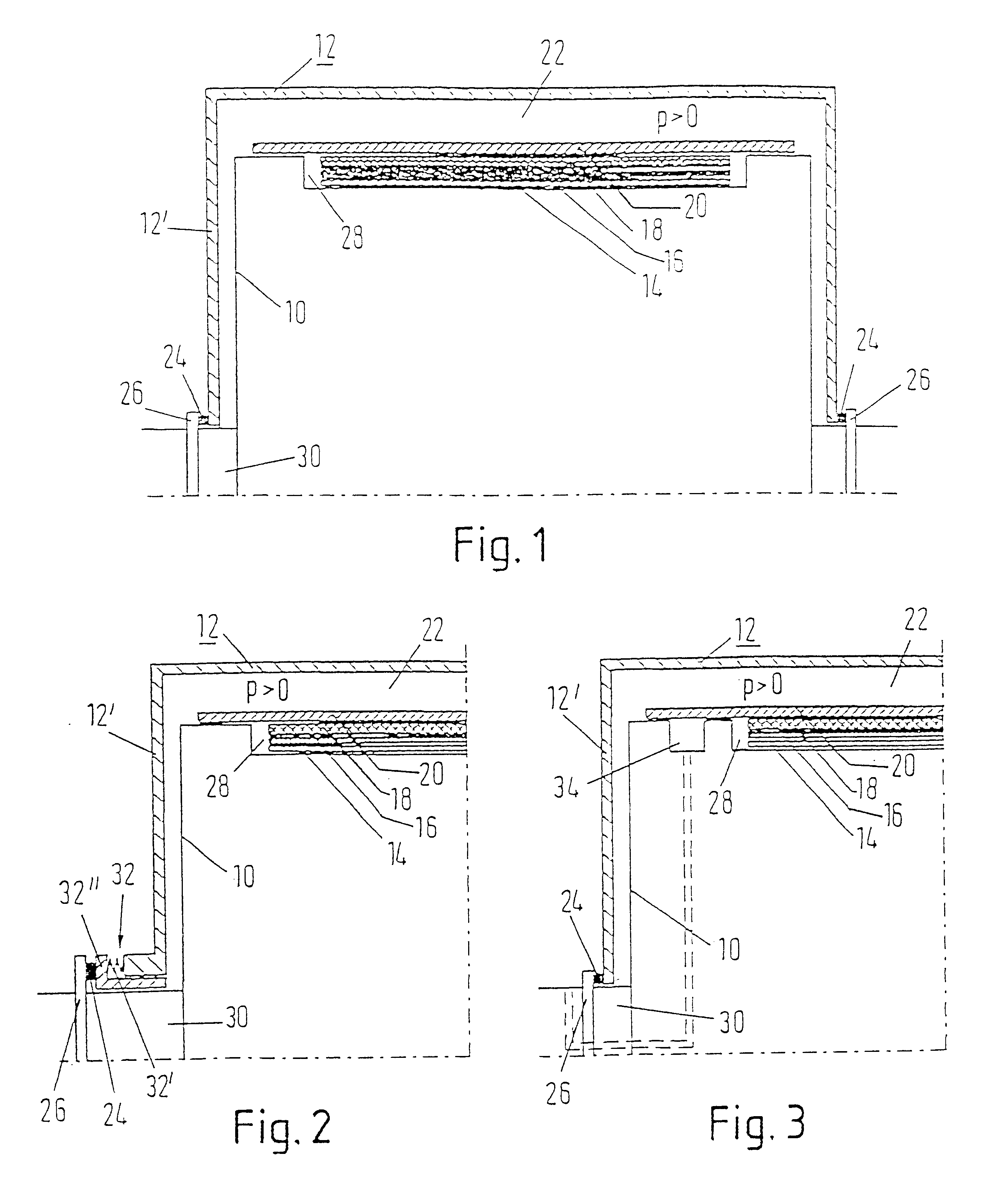 Machine for producing and/or treating a material web