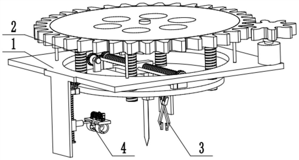 A kidney transplant device