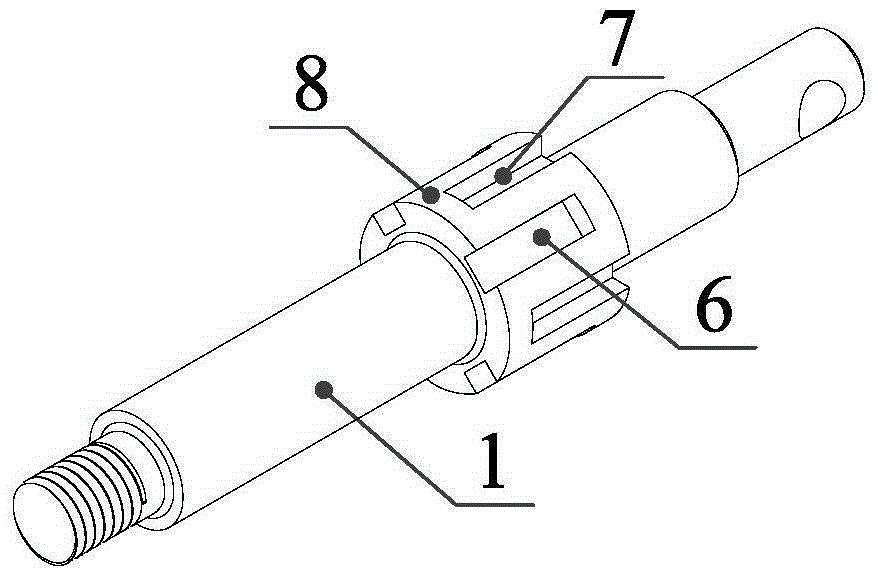 Double degree of freedom hydraulic cylinder