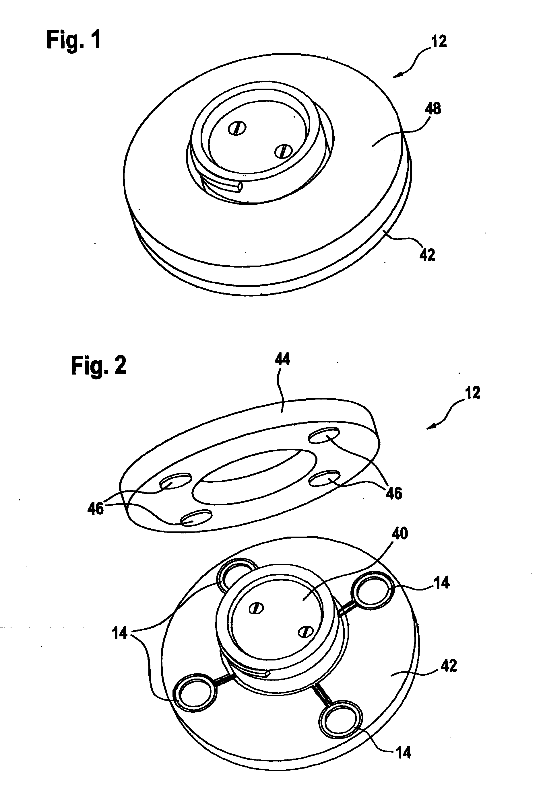 Device for detecting the load and/or fill status of a medical waste container