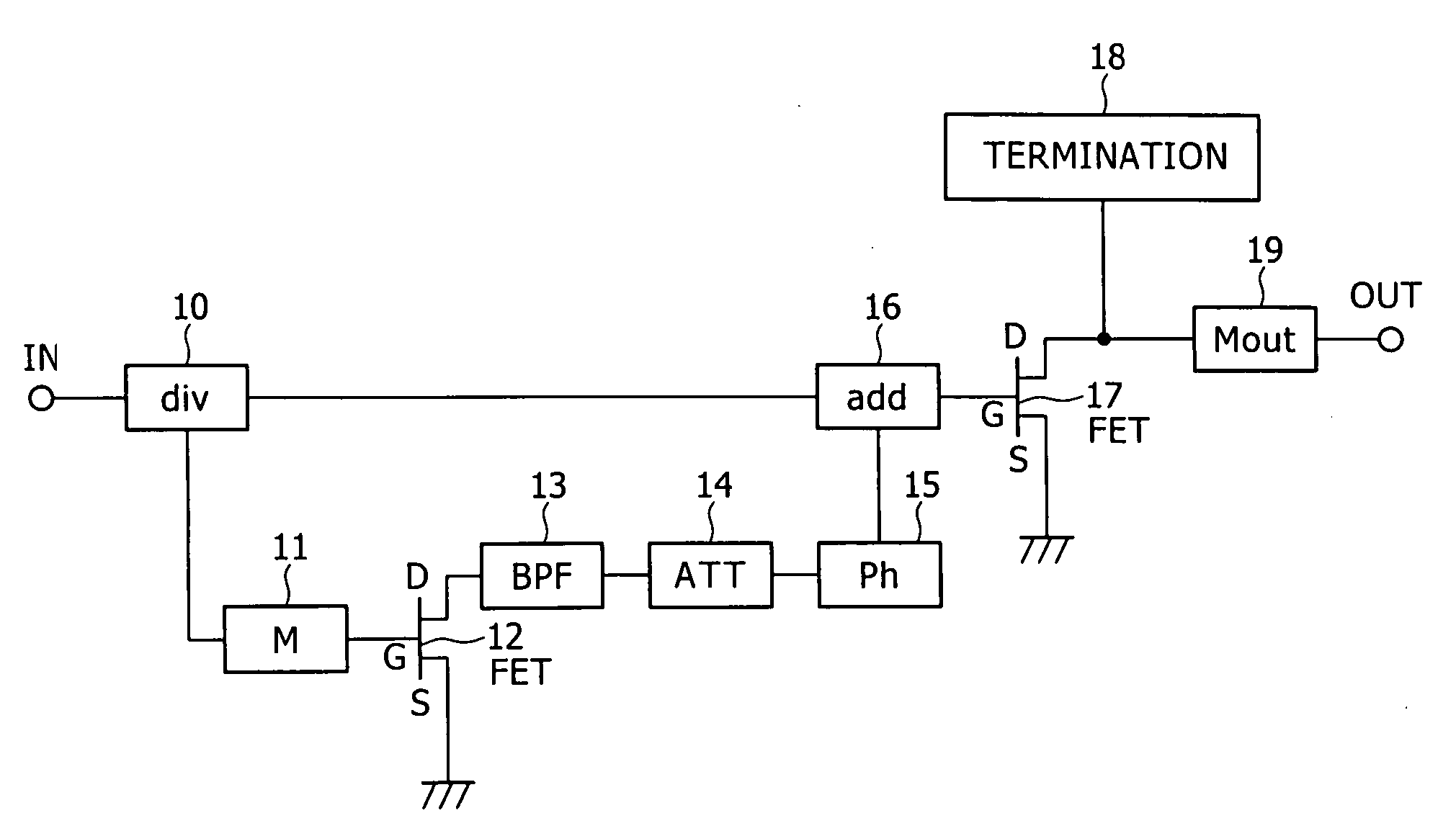 Distortion compensating and power amplifying apparatus