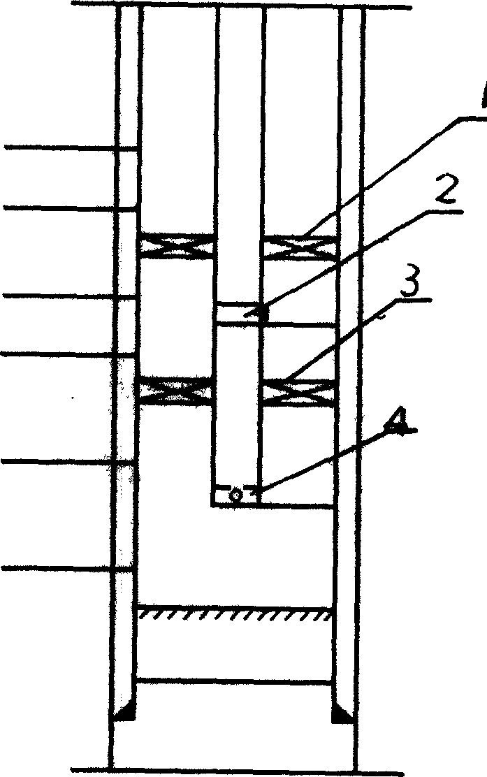 Technique for plugging high penetrative water-yielding stratum in oil well by using superfine cement