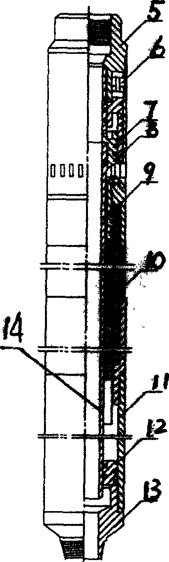 Technique for plugging high penetrative water-yielding stratum in oil well by using superfine cement
