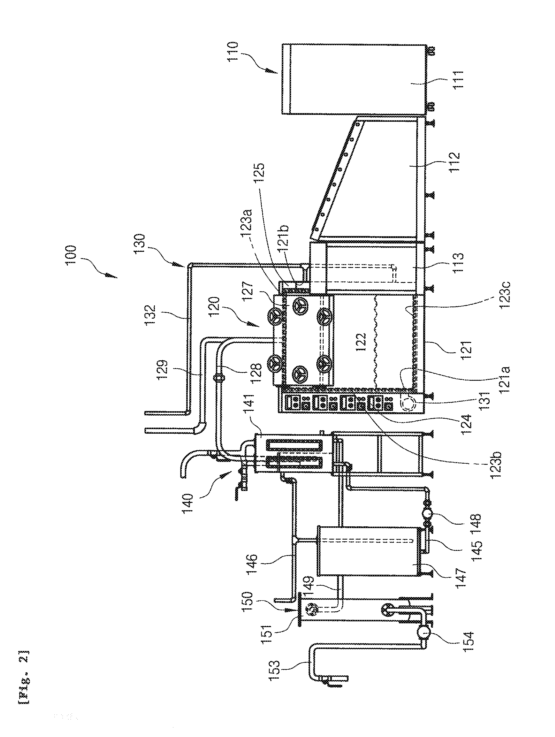 Apparatus for restoring waste plastic to oil