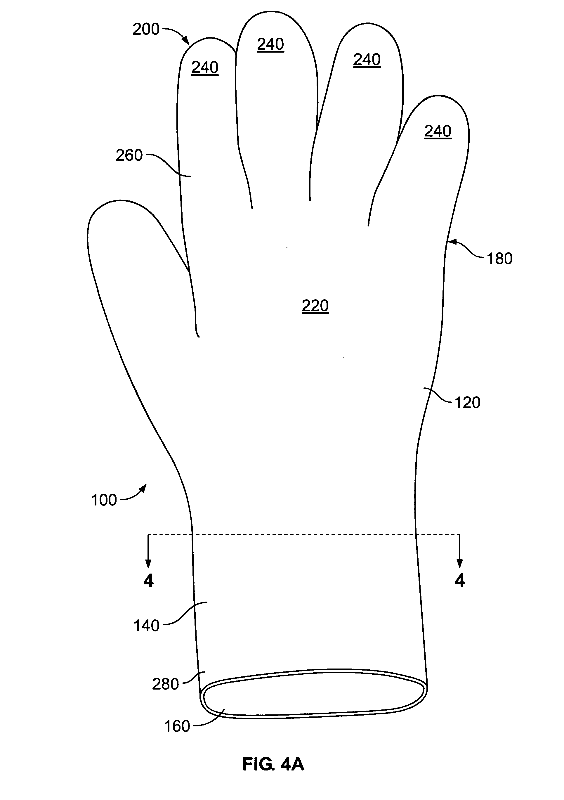 Disposable gloves