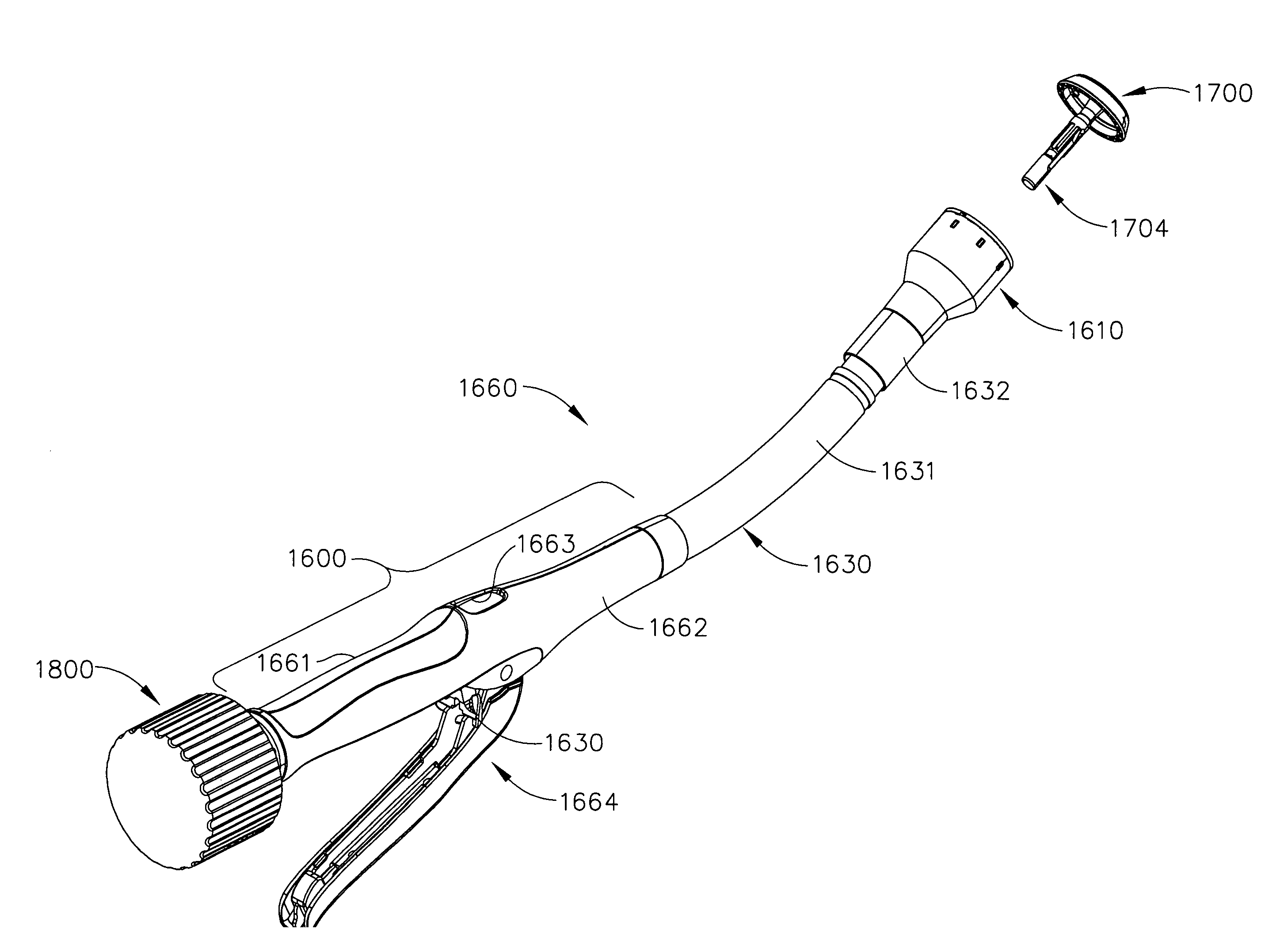 Surgical stapling instrument with mechanical mechanism for limiting maximum tissue compression