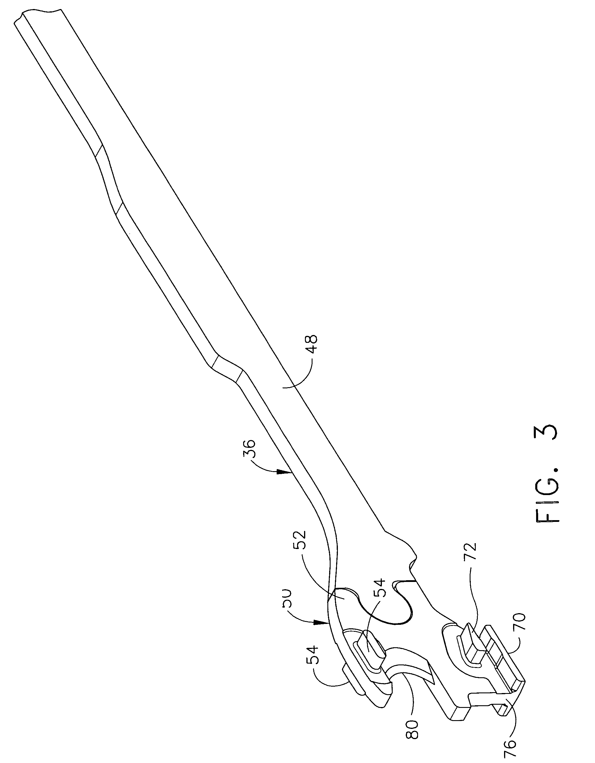 Surgical stapling instrument with mechanical mechanism for limiting maximum tissue compression