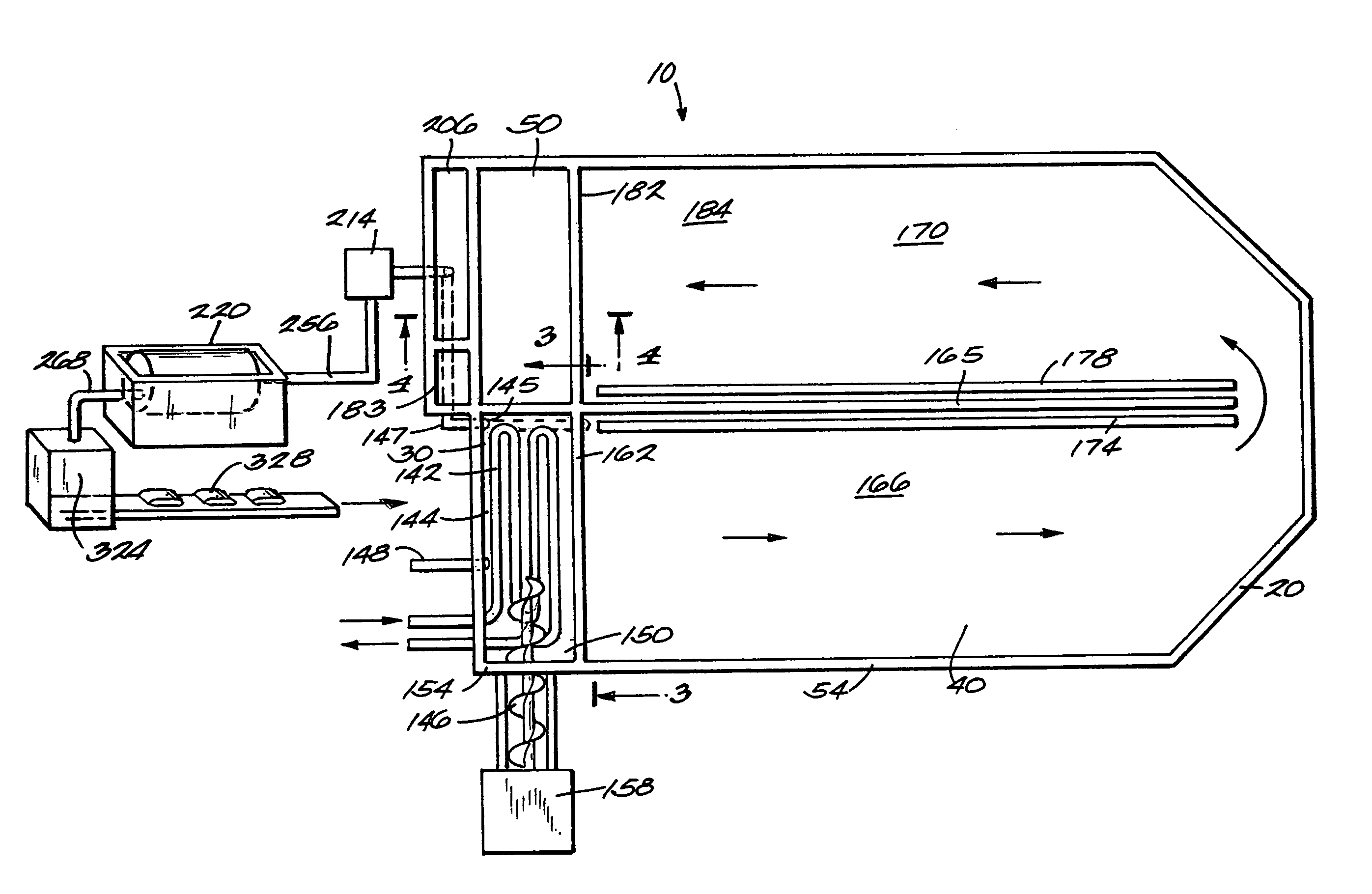 Method and apparatus for solids processing
