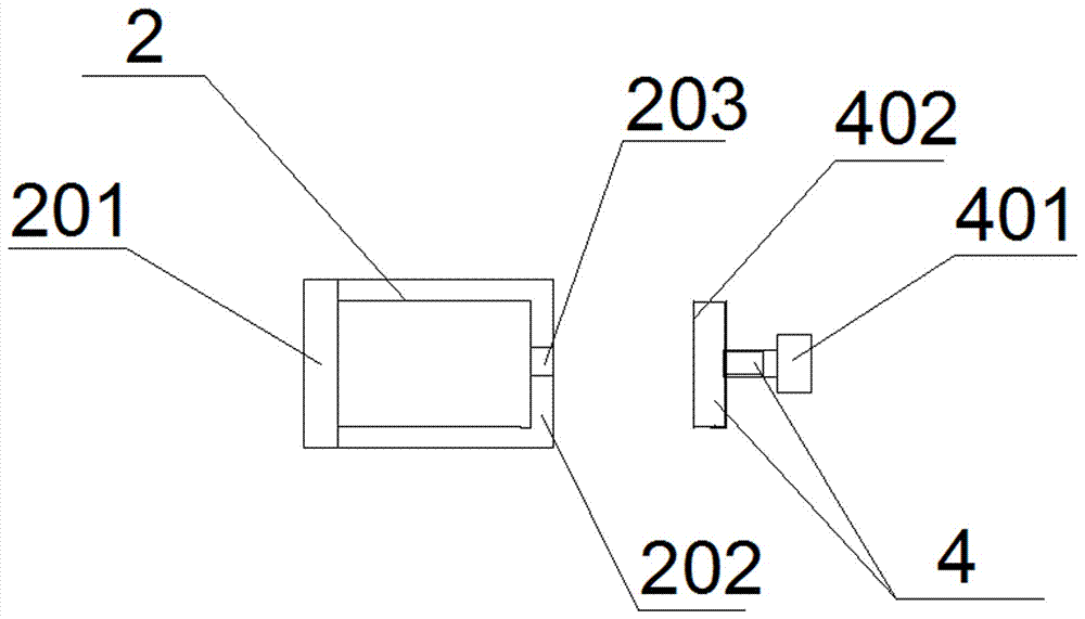 Height-adjustable storing device for ground wire winding frames