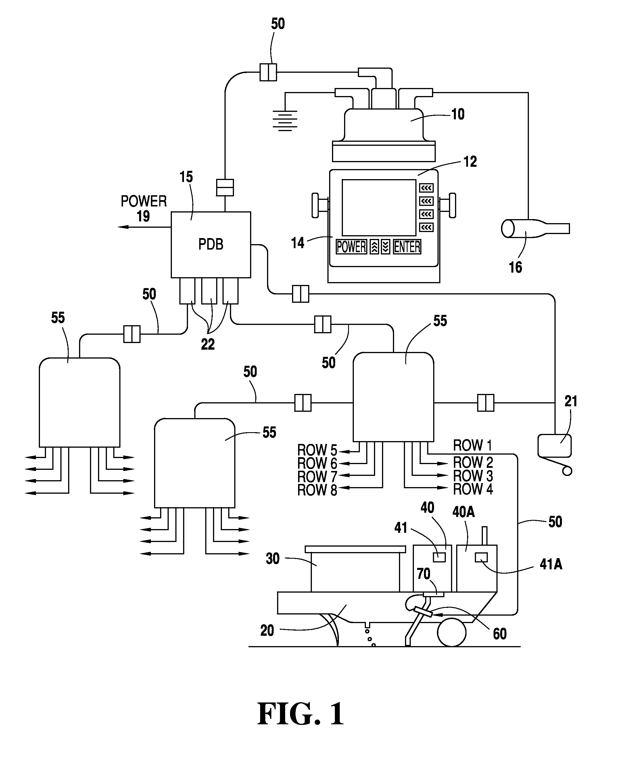 System and process for dispensing multiple and low rate agricultural products