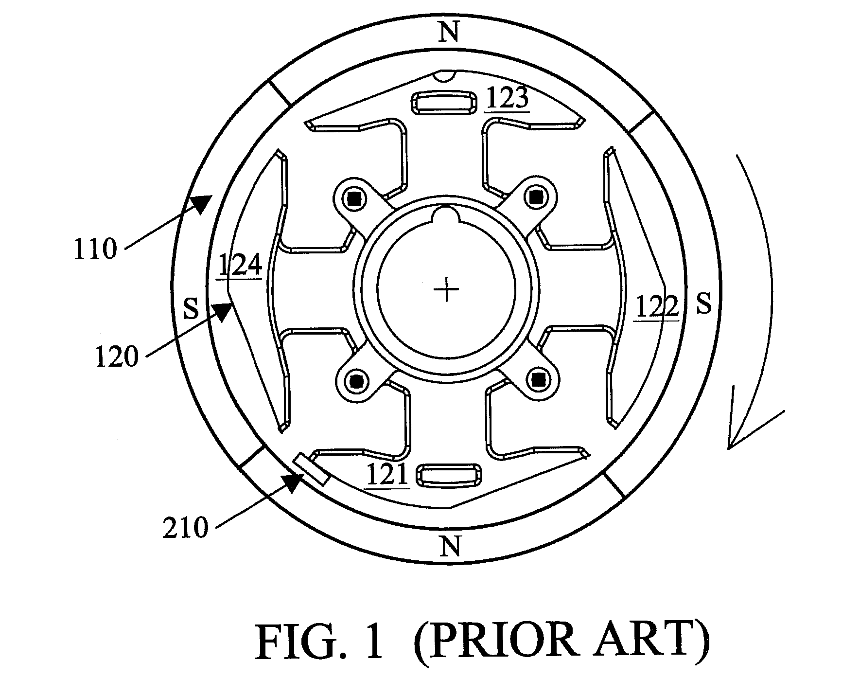 Single phase DC brushless motor controller and method for controlling rotation speed and direction of single phase DC brushless motor