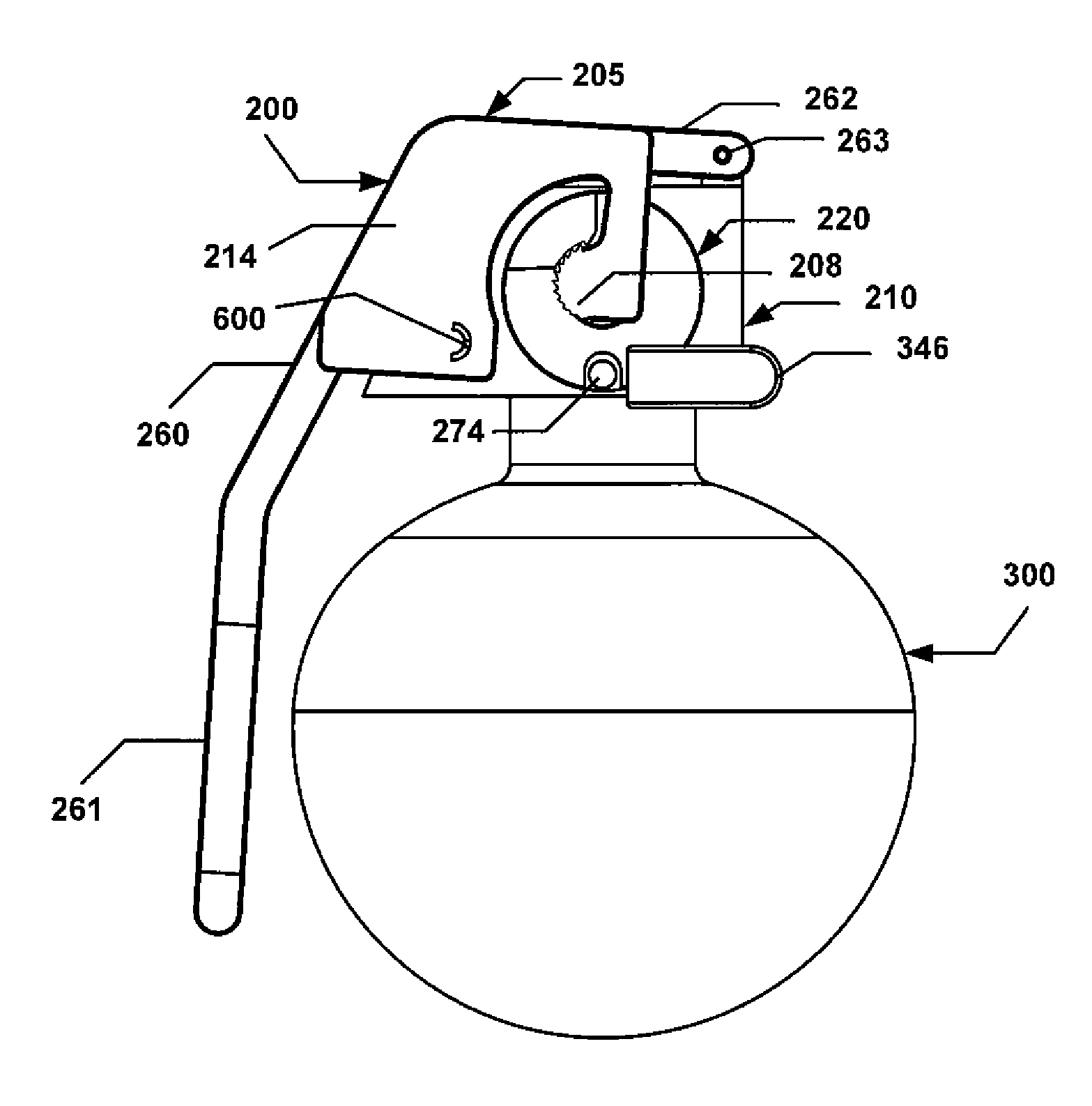 Rotating thumb safety fuze for a hand grenade and related methods of operation and assembly