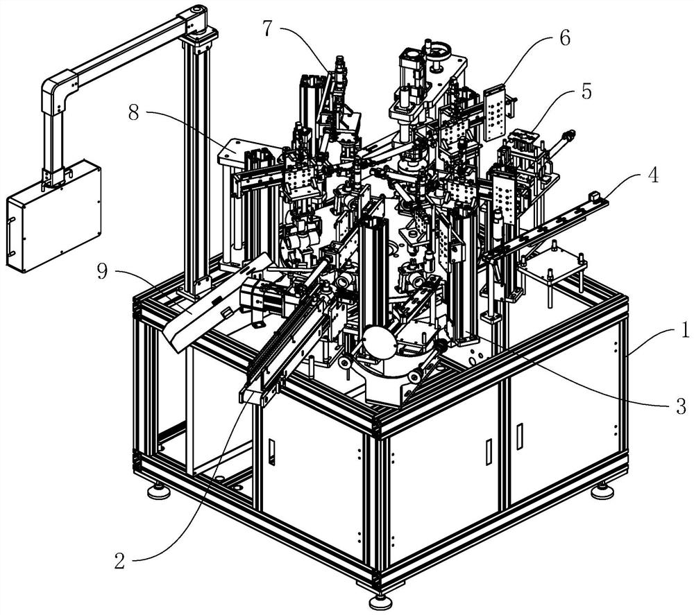 A highly automated assembly equipment for ball valves