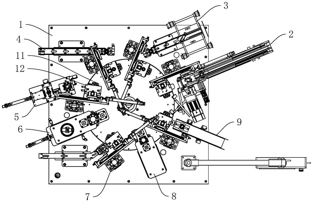 A highly automated assembly equipment for ball valves