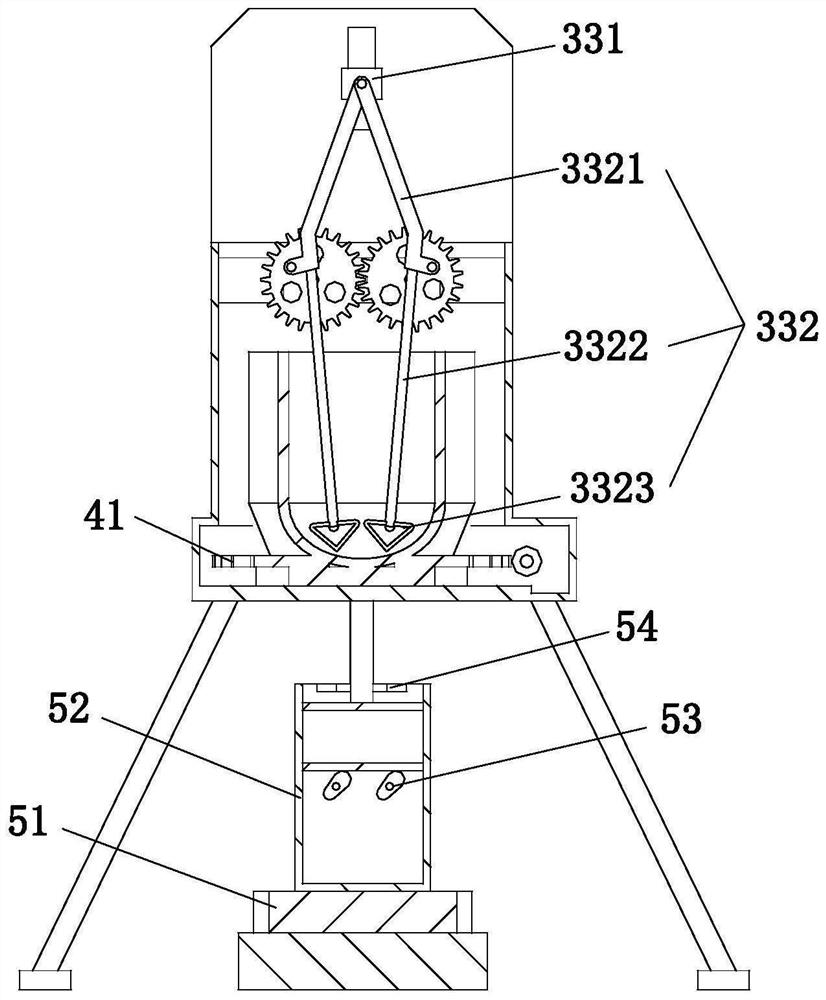 A vibrating device for prefabricated concrete