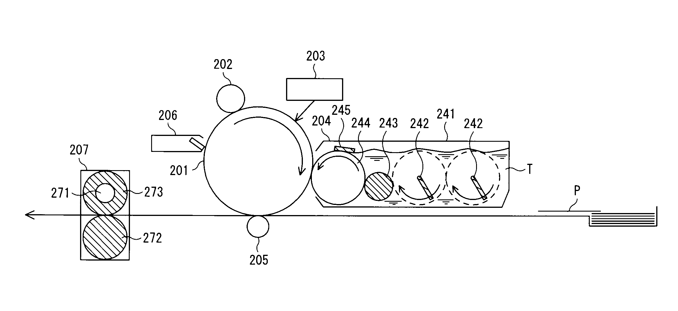 Electrophotographic photosensitive body, method for producing conductive base, image forming device, and electrophotographic cartridge