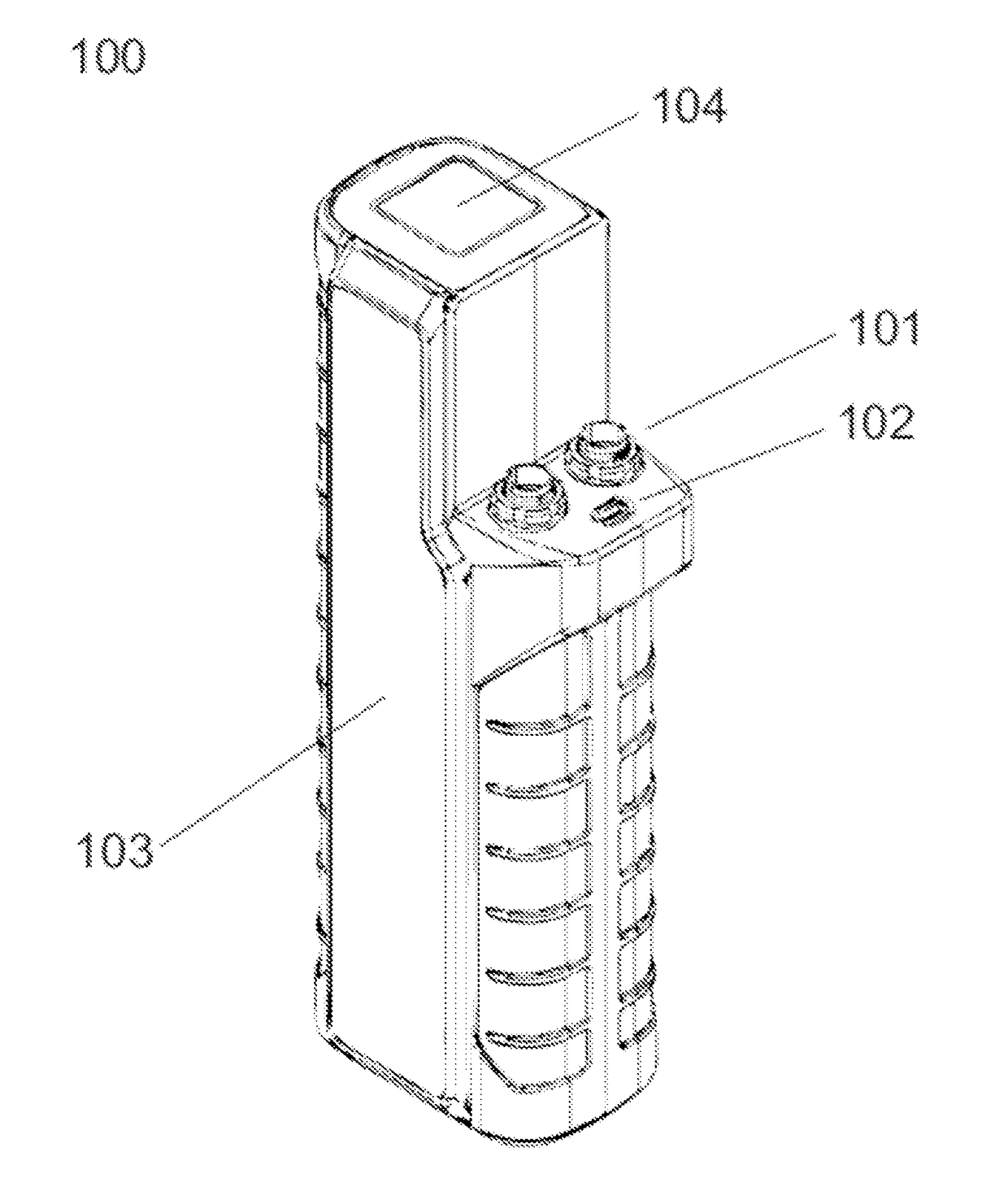 Modular share pack battery