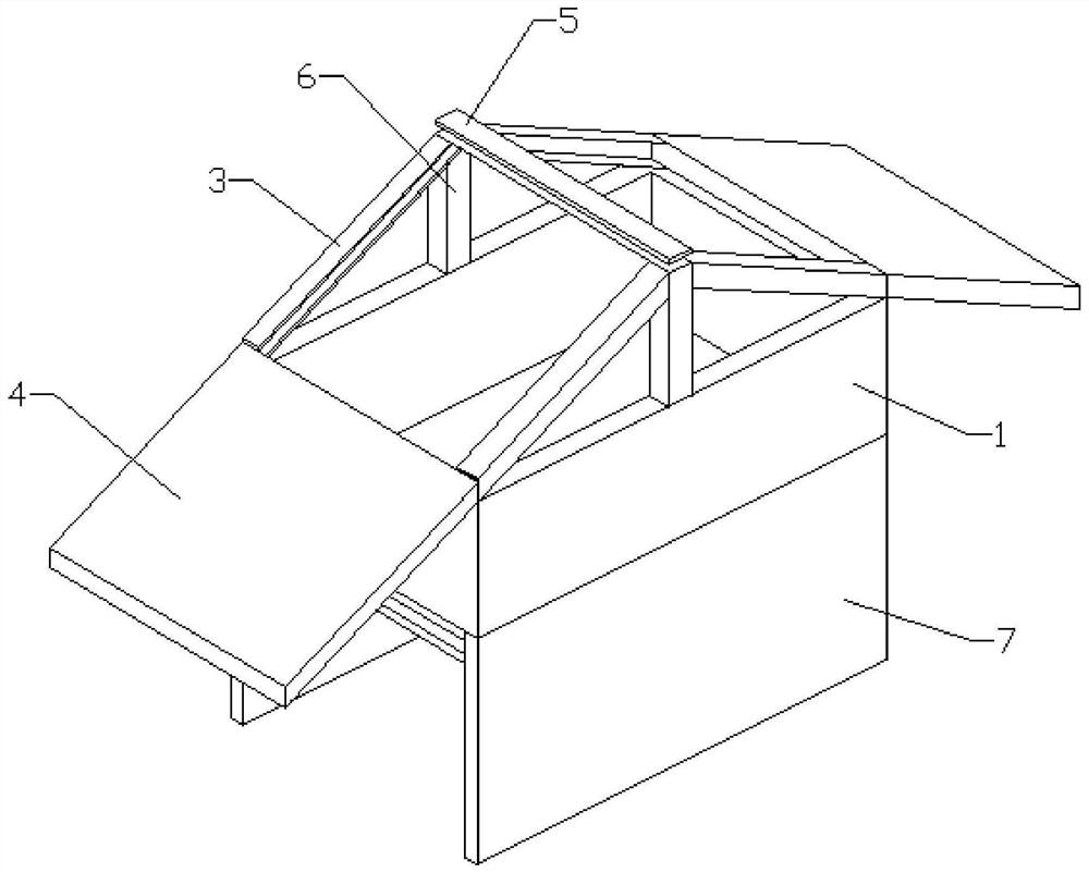 Automobile protection device capable of coping with hail attacks