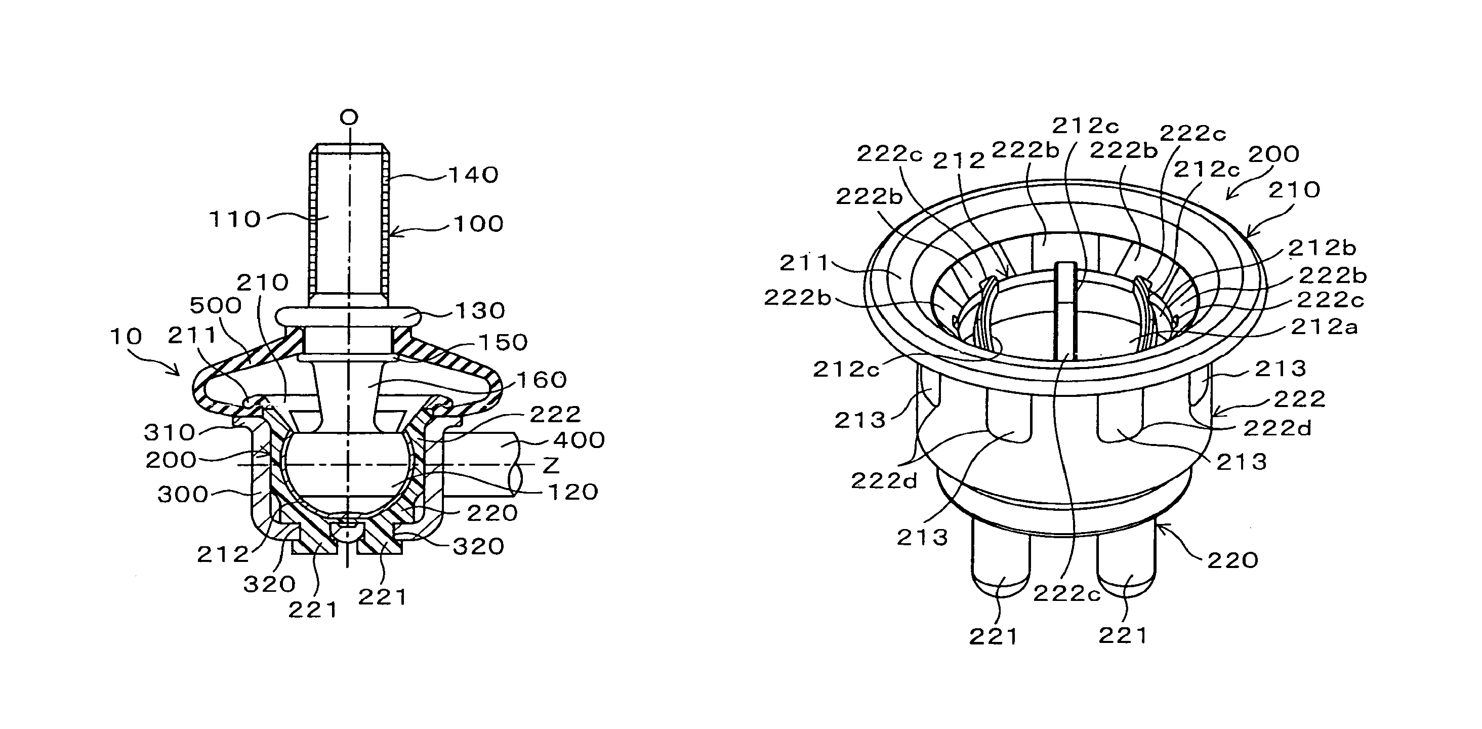 Ball joint and method of manufacturing same