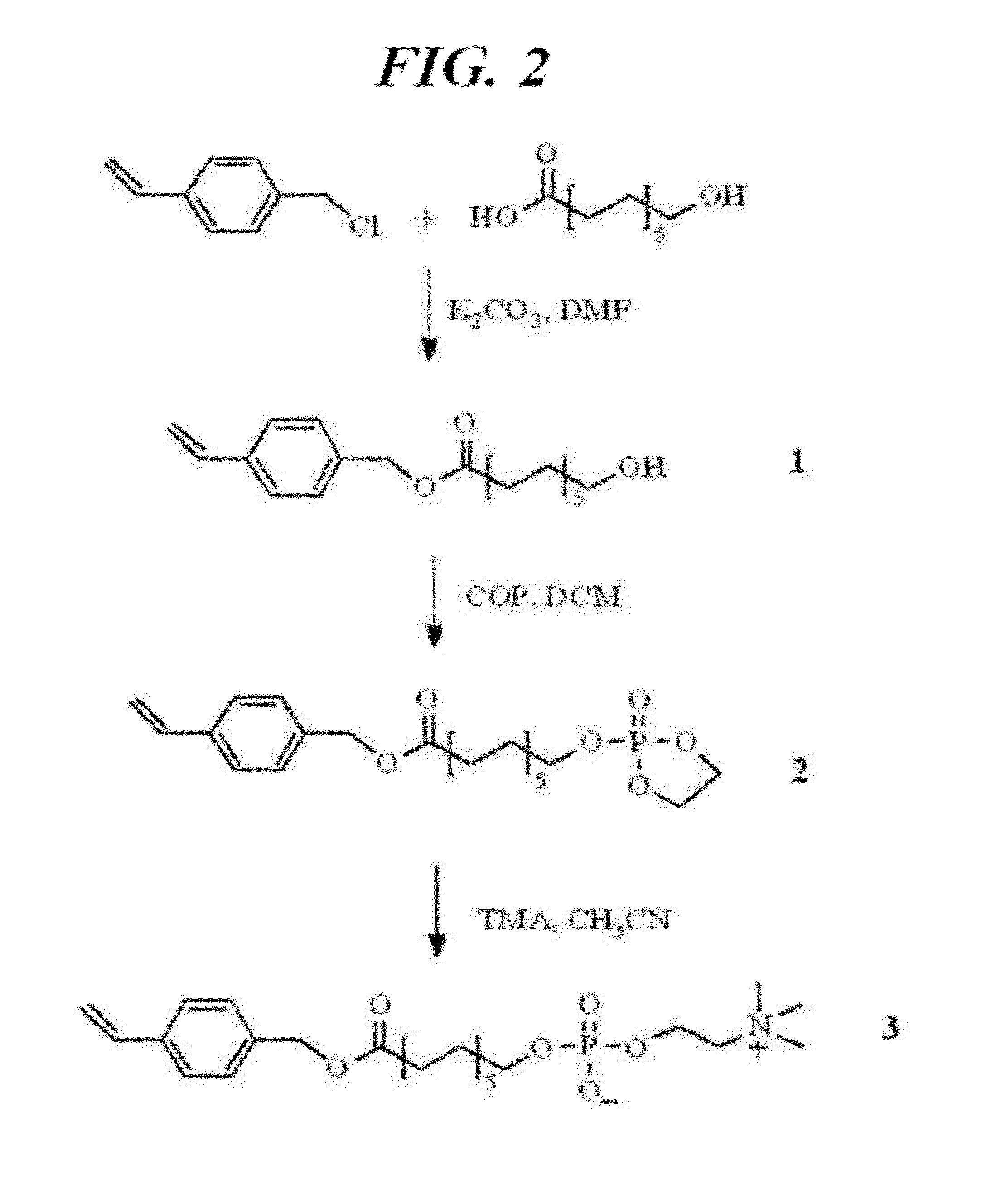 Molecularly printed polymer for detecting the pentraxin, and method for preparing same