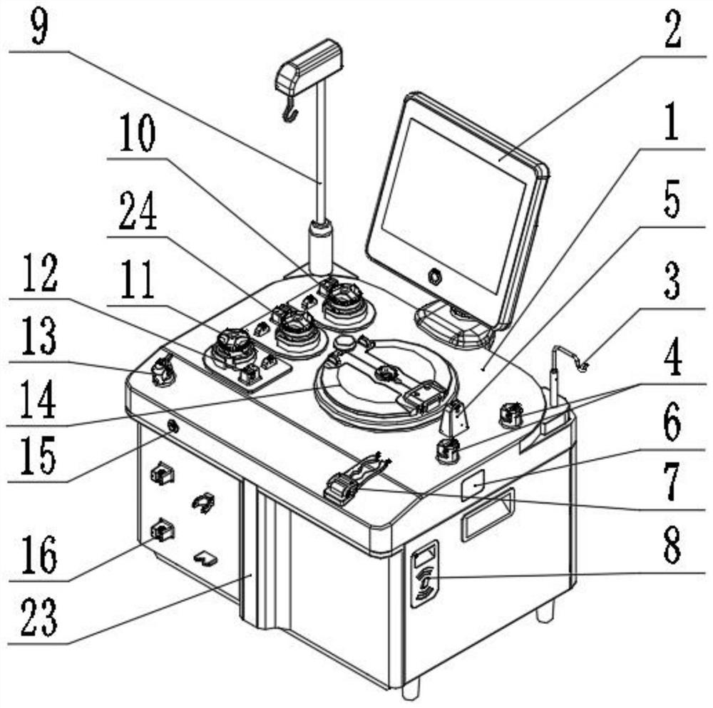 Low-volume plasma exchange device