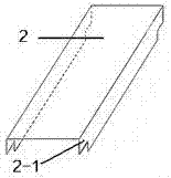 Thin-film circuit electromagnetic shielding packaging method