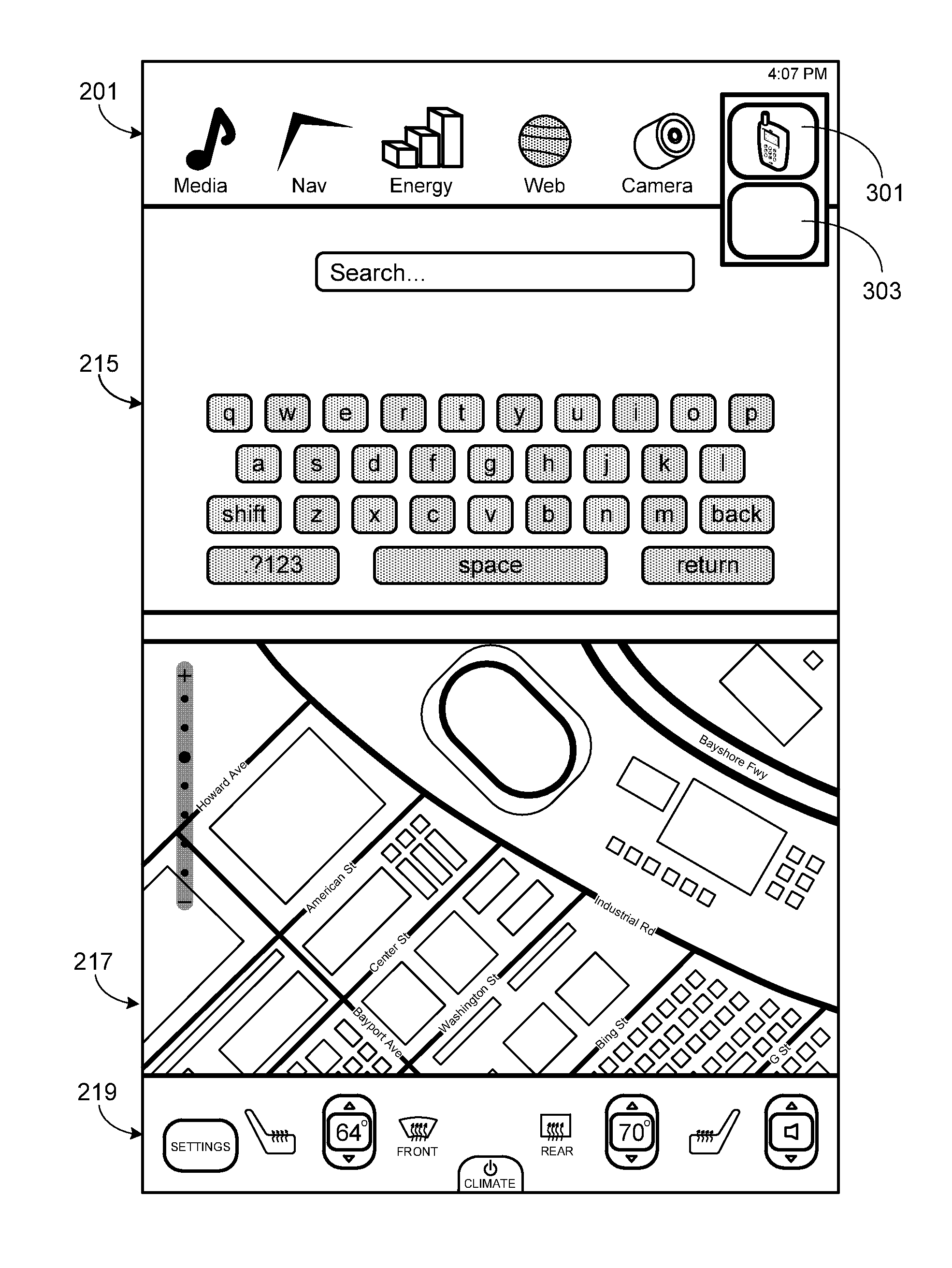 Method of Launching an Application and Selecting the Application Target Window