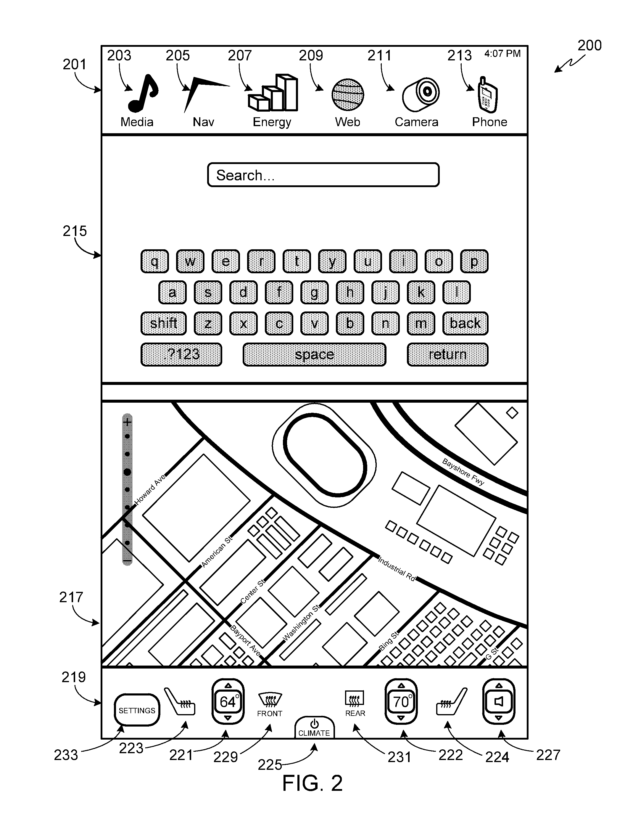 Method of Launching an Application and Selecting the Application Target Window