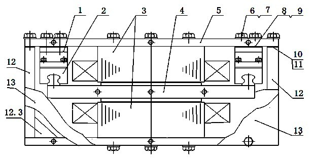 Permanent magnet linear generator